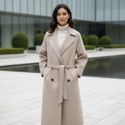 Classic Long Trench Coat