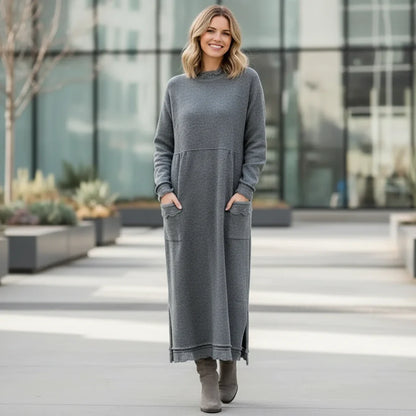 Long Sleeve Maxi Dress