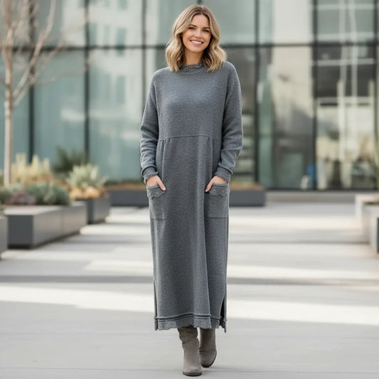 Long Sleeve Maxi Dress