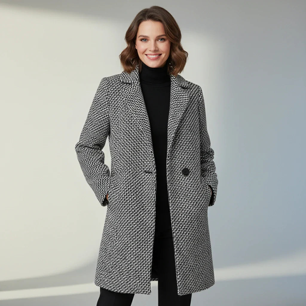 Amara | Women’s Comfy Winter Trench Coat