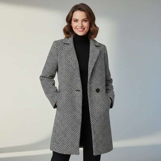 Amara | Women’s Comfy Winter Trench Coat