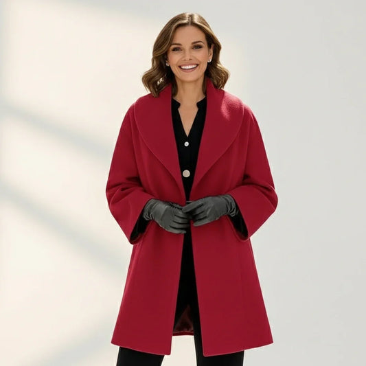 Elisanta | Elegant Long Winter Coat
