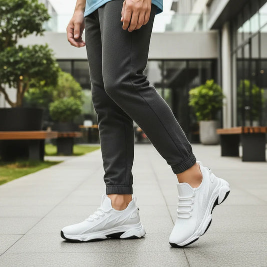 Lightweight Mesh Sport Sneakers