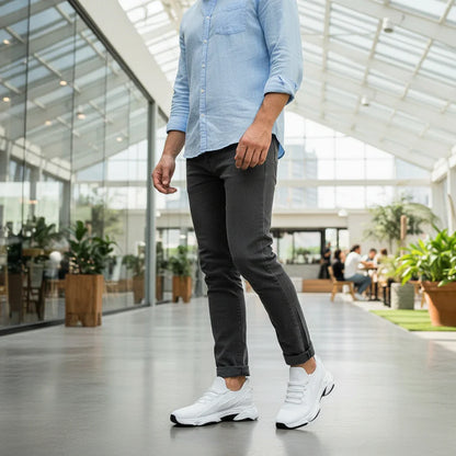 Lightweight Mesh Sport Sneakers