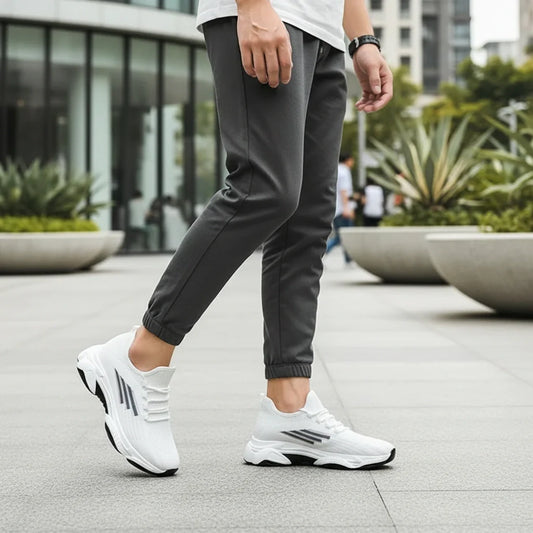 Breathable Graphic Sport Sneakers