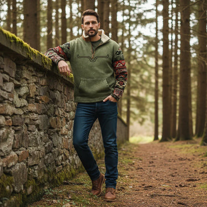Men’s Longhorn Fleece Pullover