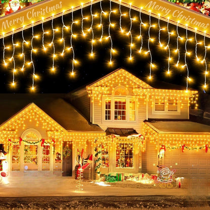 Led Light Curtain String Lights
