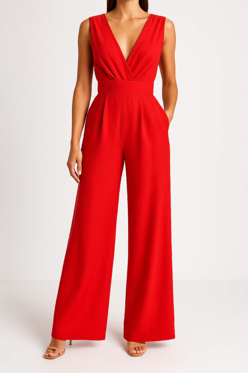 Women's Jumpsuit Lightweight Summer - Fashinoza