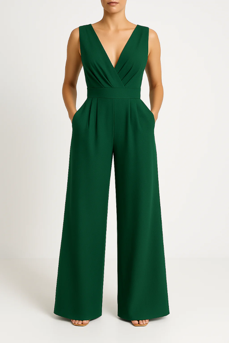 Women's Jumpsuit Summer Commuter Wear