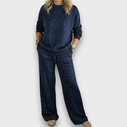Women's Long Sleeve Lounge Set Pants