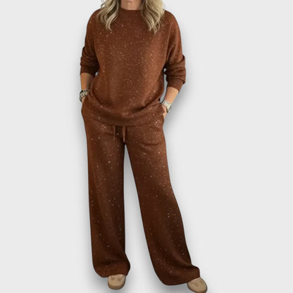 Women's Relaxed Two Piece Lounge Set
