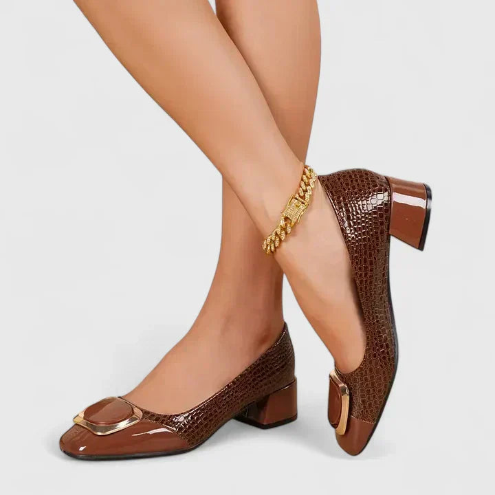 Women's Block Heels Closed-Toe