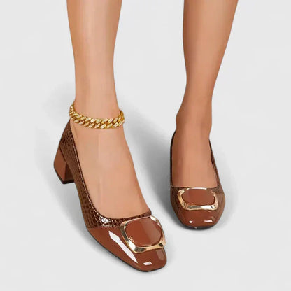 Women's Block Heels Closed-Toe