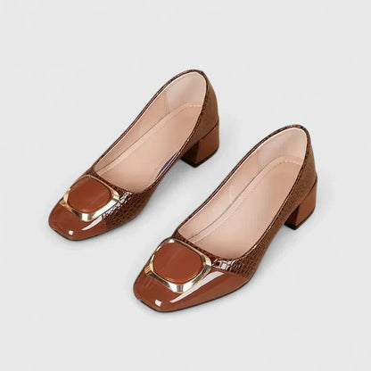 Women's Block Heels Closed-Toe