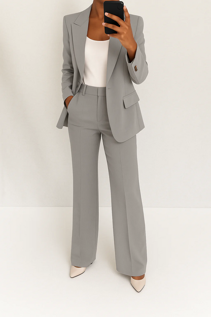 Women's 2 Piece Suit Coordinated