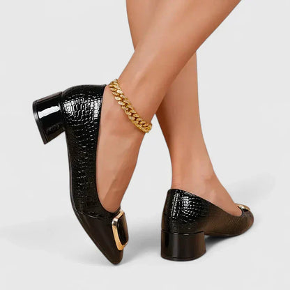Women's Block Heels Closed-Toe