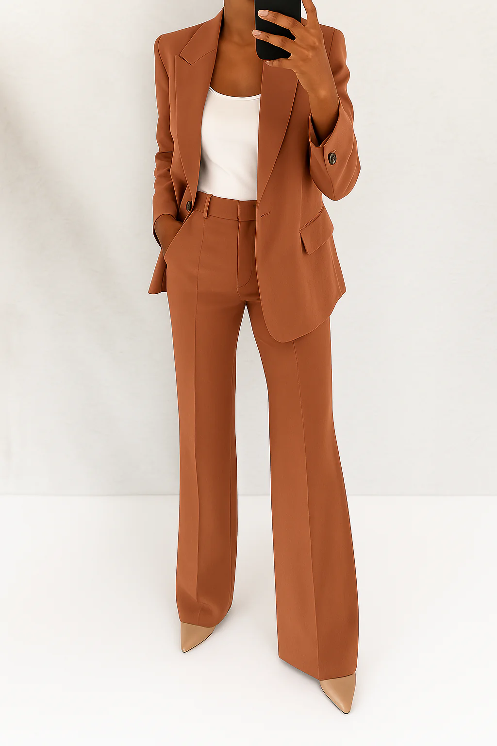 Women's 2 Piece Suit Coordinated