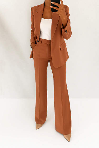 Women's 2 Piece Suit Coordinated