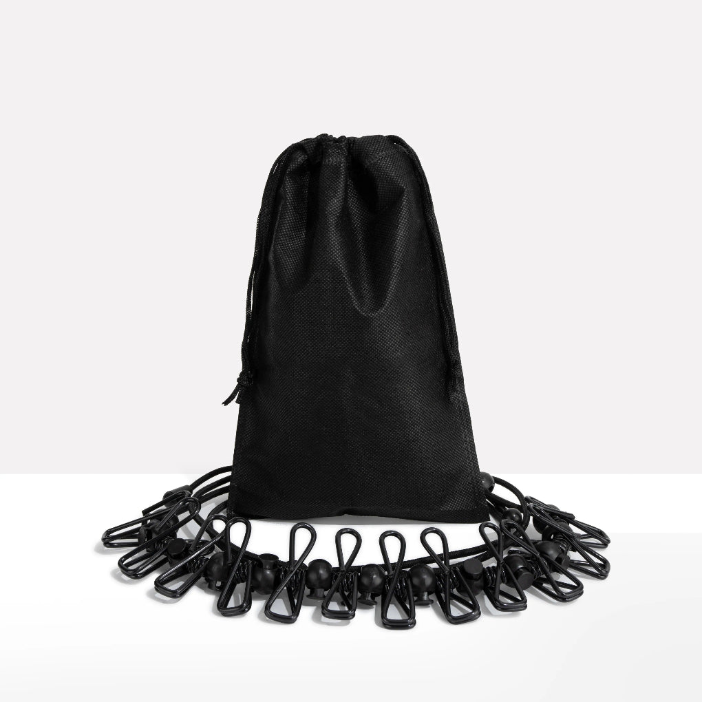 Portable Retractable Clothesline Windproof Travel