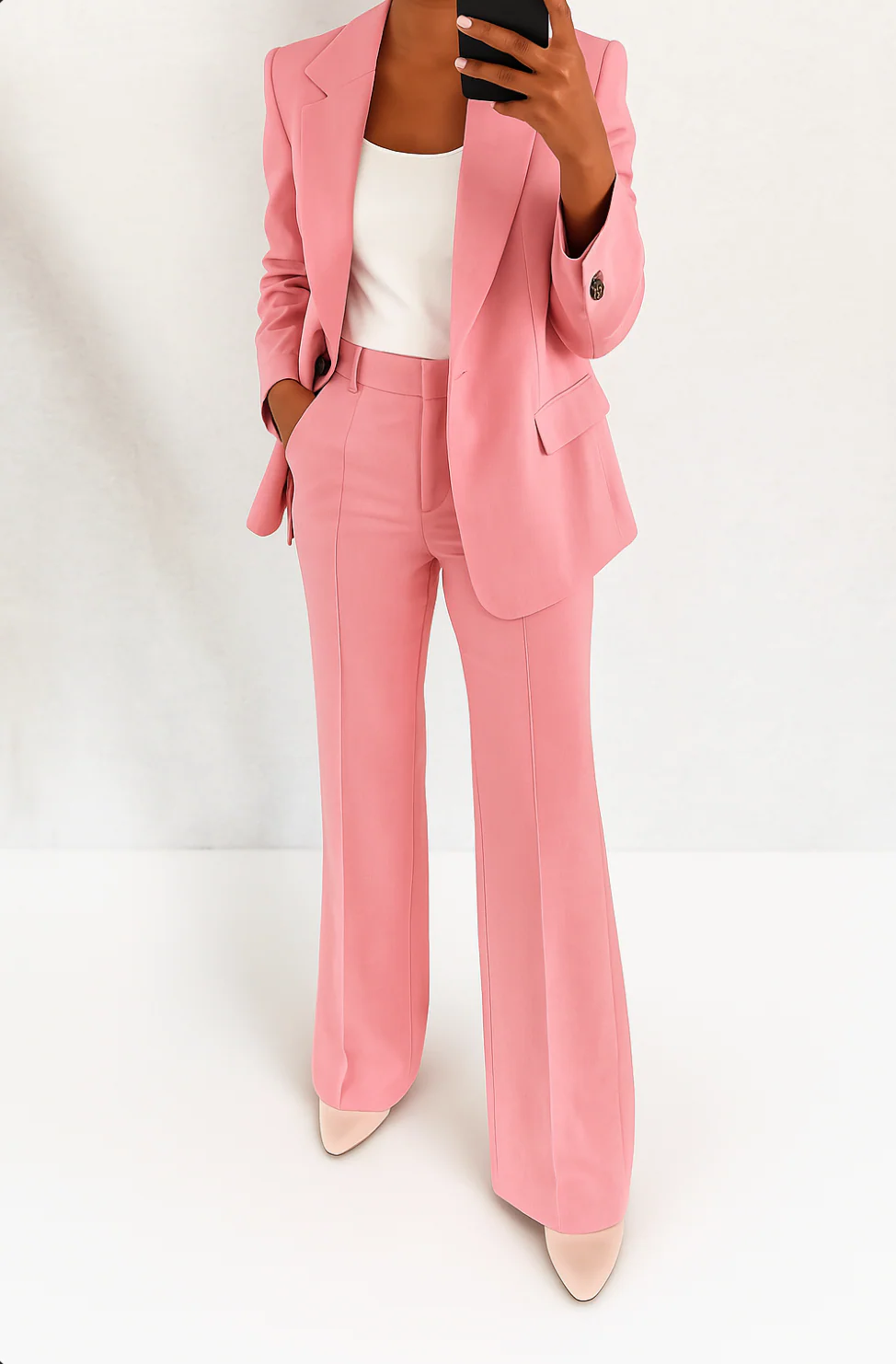 Women's 2 Piece Suit Coordinated