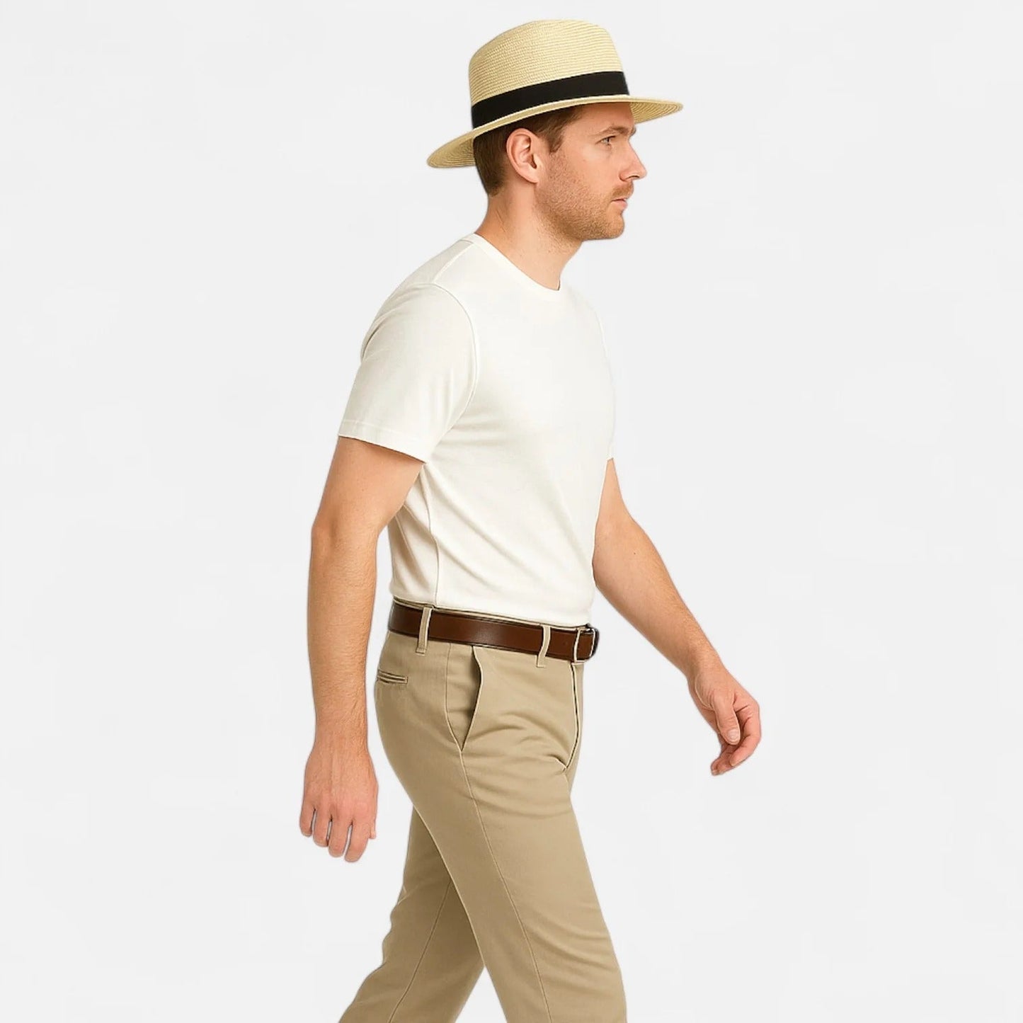 Riviera Classic Panama Straw Hat