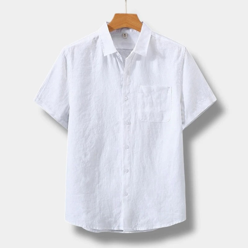 Men's Linen Dress Shirt