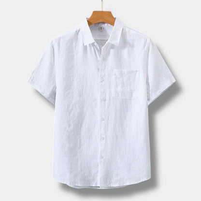 Men's Linen Dress Shirt