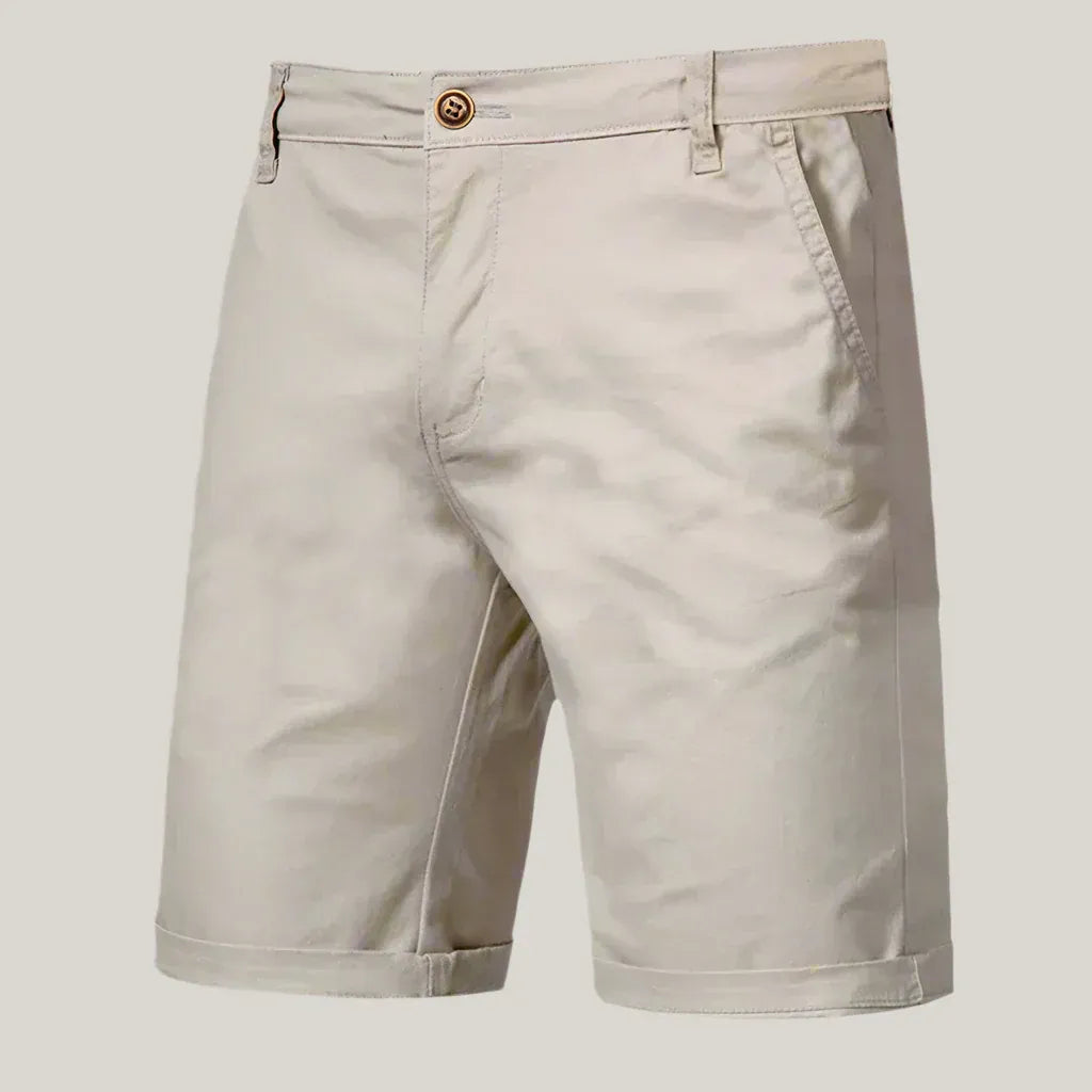 Ashbury Men's Cotton Chino Shorts