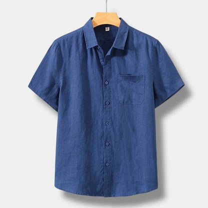 Men's Linen Dress Shirt