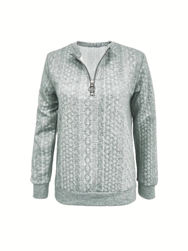 Dakota | Women’s Spring Zip Up Sweater