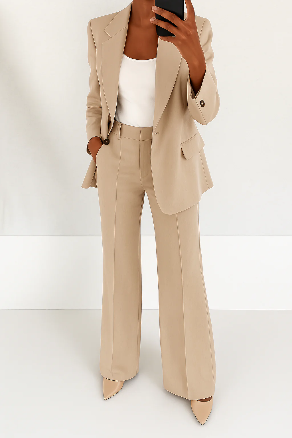 Women's 2 Piece Suit Coordinated