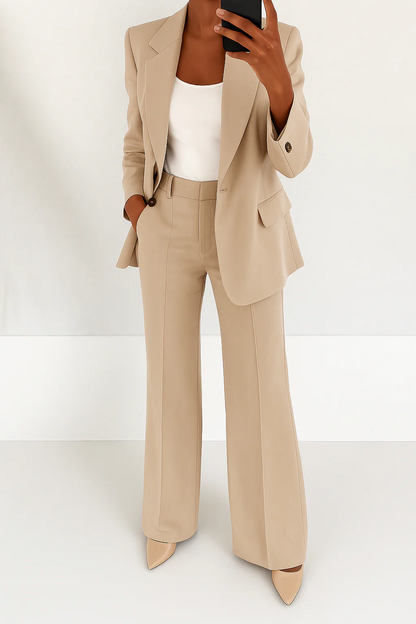 Women's 2 Piece Suit Coordinated