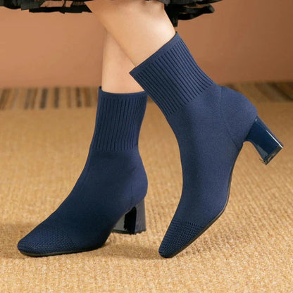 Women's Knitted Boot Socks Soft Comfort Edge