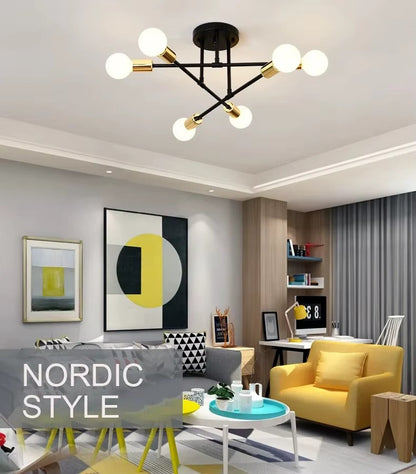 Nordic Style Ceiling Light