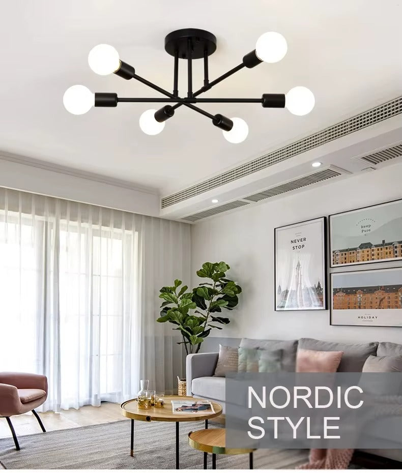 Nordic Style Ceiling Light