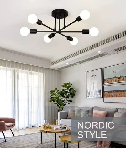 Nordic Style Ceiling Light