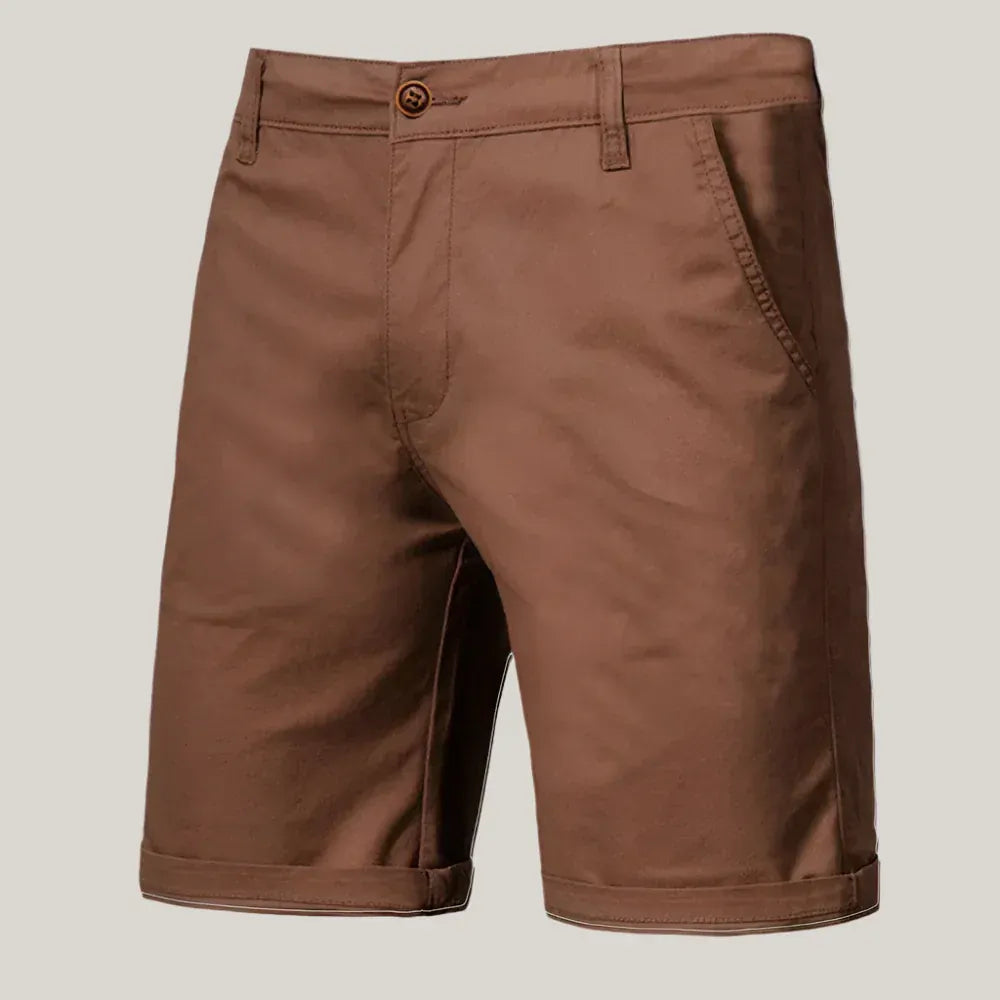 Ashbury Men's Cotton Chino Shorts
