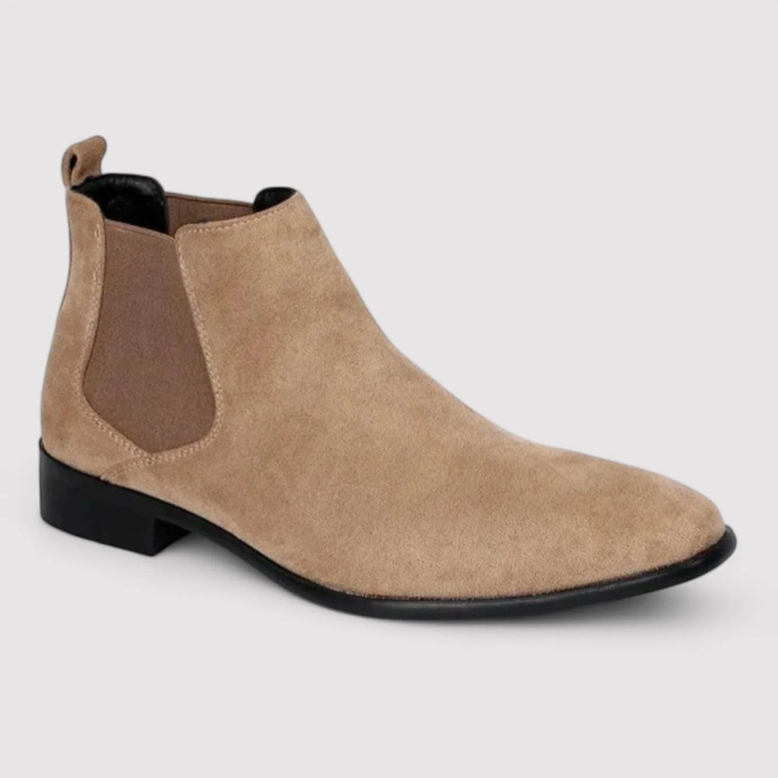 Maidenhead Men's Suede Chelsea Boots - Fashinoza