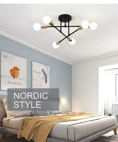 Nordic Style Ceiling Light