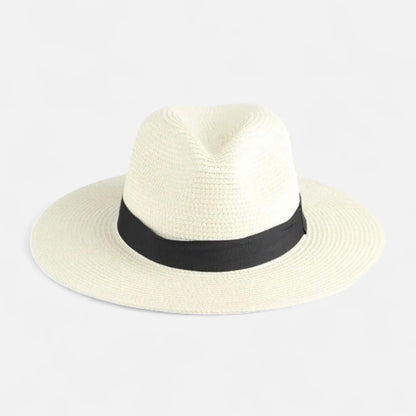 Riviera Classic Panama Straw Hat