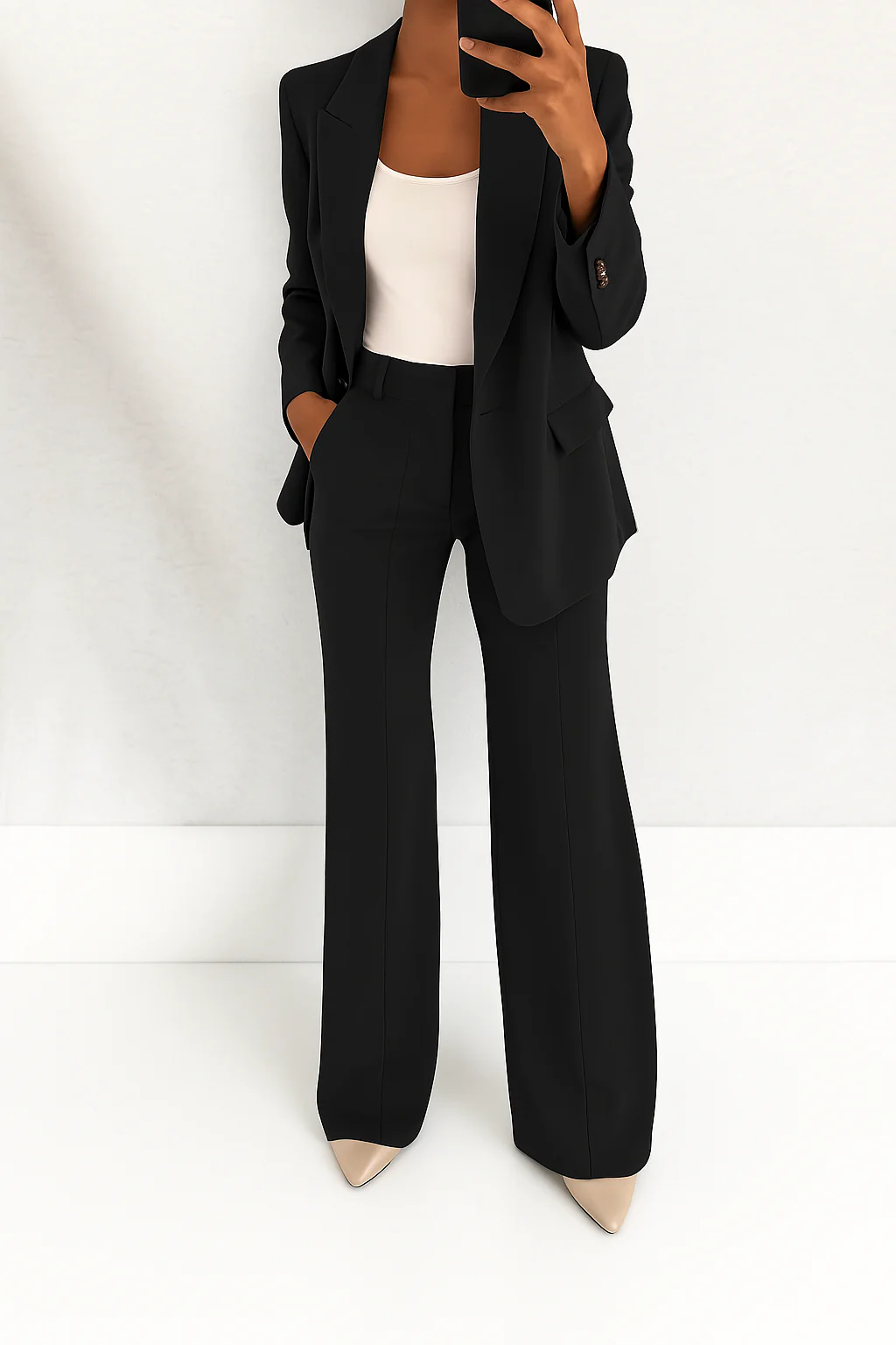 Women's 2 Piece Suit Coordinated