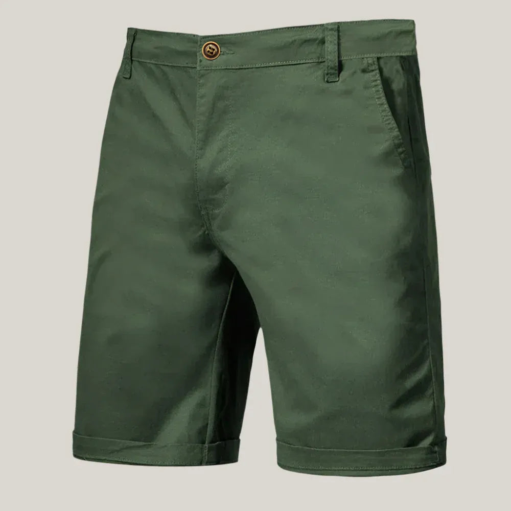 Ashbury Men's Cotton Chino Shorts