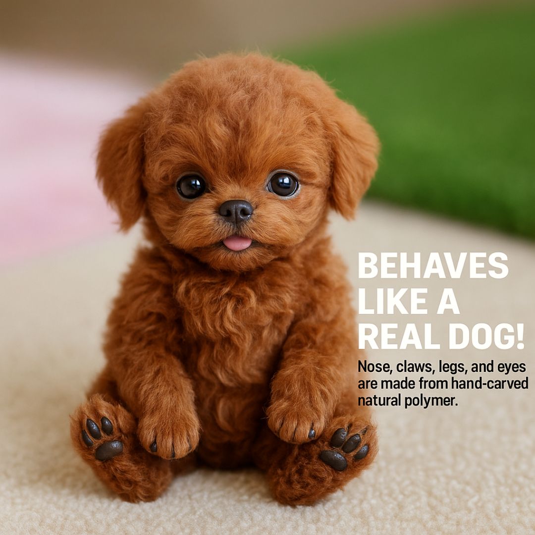 Interactive Puppy Toy Realistic Movement