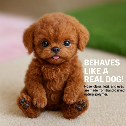 Interactive Puppy Toy Realistic Movement