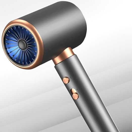 Ionic Hair Dryer Ceramic Tourmaline - Fashinoza