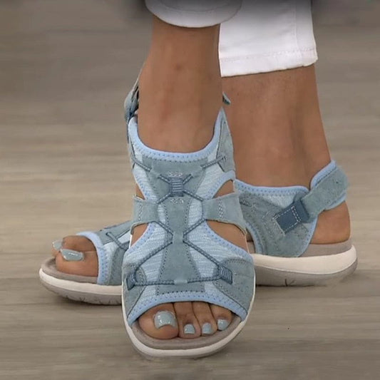 Irene Women's Adjustable Orthopedic Sandals - Fashinoza