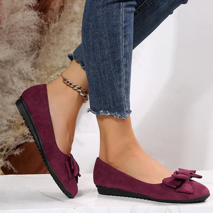 Ariana | Women’s Spring Bow Ballet Flats