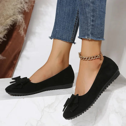 Ariana | Women’s Spring Bow Ballet Flats