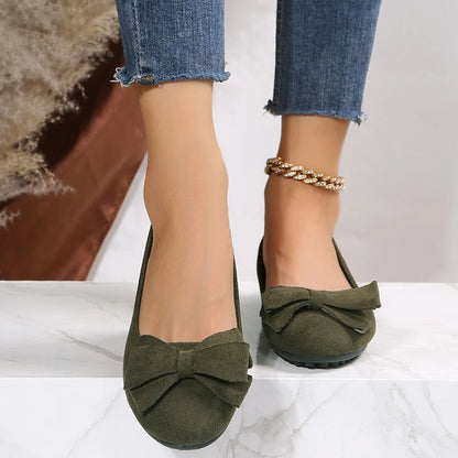 Ariana | Women’s Spring Bow Ballet Flats