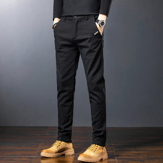 Isaac Men's Slim Fit Chino Pants - Fashinoza